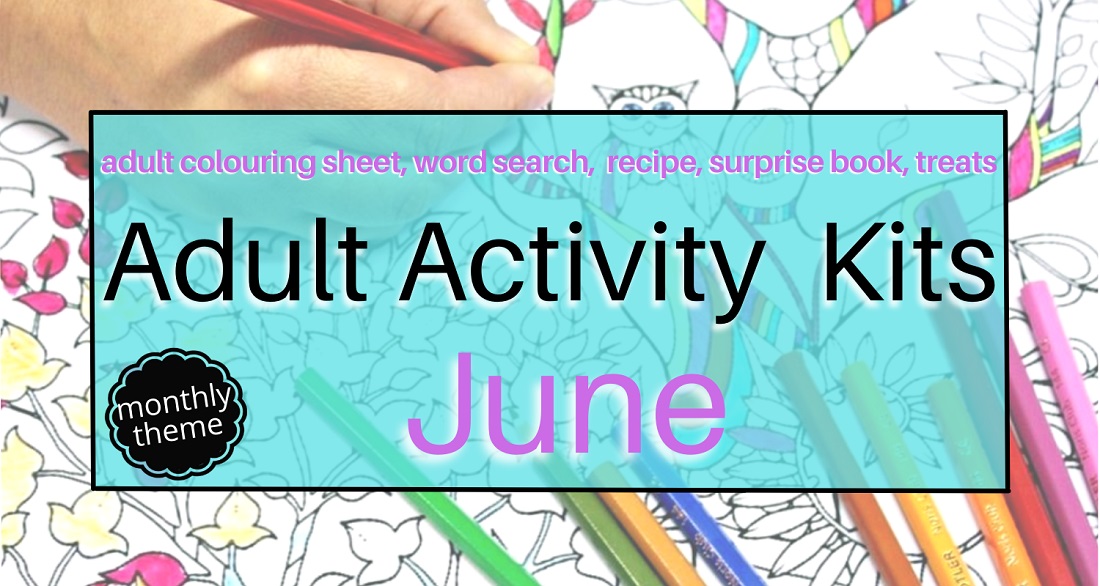 Adult Activity Kits - June